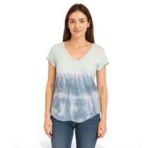 AE Soft and Sexy Blue Tie Dye Shirt
